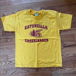 Eatonville cheerleader vintage tee shirt
